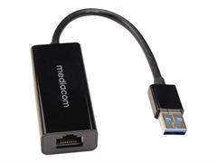 Adattatore Mediacom USB 3.0 lan Gigabit