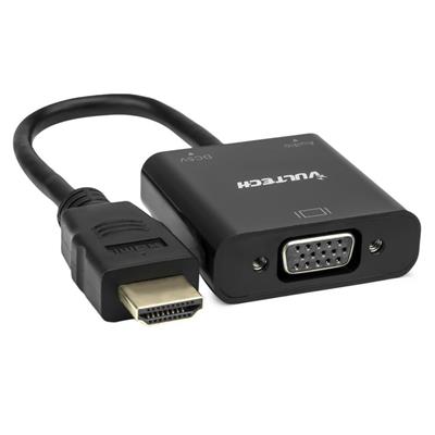 Adattatore Vultech HDMI-VGA + audio