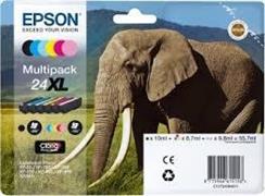 Cartucce Epson 24XL multipack 6 colori