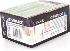 Toner Lexmark C540 Ciano