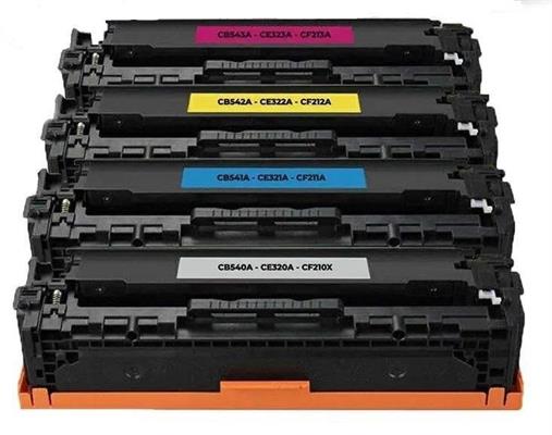 Toner compatibile Canon/HP CF540X CF400X 045H 054H 3.2K nero