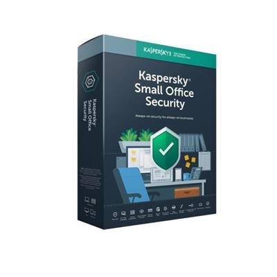 Kaspersky Small Office  Security V8 5*utenti 1*server