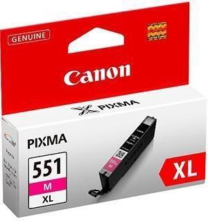 Cartuccia CANON CLI-551 XL magenta resa 660 pagine