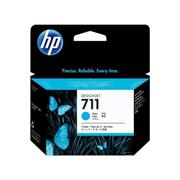 HP 711 ciano confezione da tre cartucce CZ134A