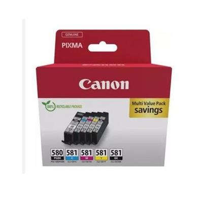 Cartuce Canon Multipack PGI-580+CLI-581 5 cartucce