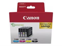 Cartucce Multipack Canon PGI-2500 nero/giallo/magenta/ciano