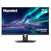 Monitor Led Hamlet 23.8 IPS 100Hz SPEAKER HDMI+VGA