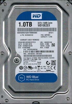 HD 1TB SATA3 WD Blue 7200RPM 64MB Cache