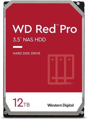 HD WD Red Pro 12 TB WD121KFBX SATA 3