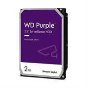 HD 3,5 WD 2TB SATAIII 256MB PURPLE 5400 RPM