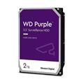 HD 3,5 WD 2TB SATAIII 256MB PURPLE 5400 RPM