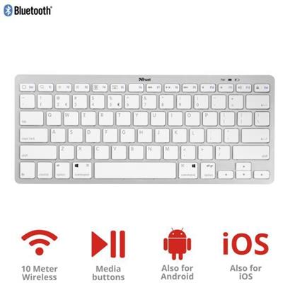 Tastiere e mouse - Nado Bluetooth Wireless Keyboard