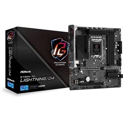 MB ASROCK Z790M PHANTOM GAMING LIGHTNING/D4 SKT1700 *12/13GE