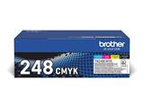 Brother TN248VAL Multipack - Confezione da 4 - nero, giallo,