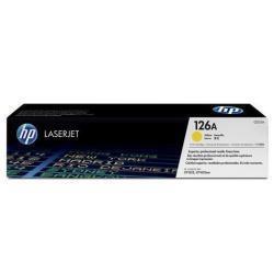 Toner HP 126A giallo resa 1.000 pagine