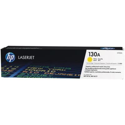 TONER HP 130A GIALLO resa 1.000 pagine