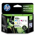 Cartucce HP 920XL 3 colori ciano/magenta(giallo