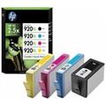 Cartuccia HP 920 XL Multipack nero/ciano/magenta/giallo