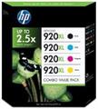 HP 920XL 4 cartucce nero/ciano/magenta/giallo