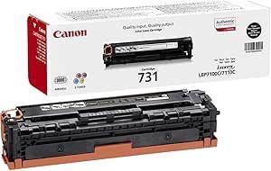 Toner Canon 731C Ciano 1.500 pagine 6271B002