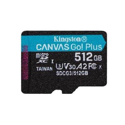 Kingston  TRANS FLASH 512 GB CANVAS GO PLUS CLASS 10 (SENZA