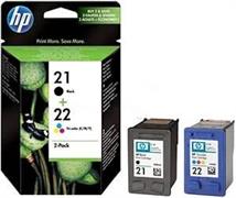 Cartucce HP 21 nero e 22 colore