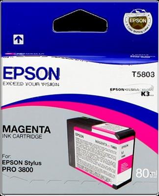 Cartuccia Epson 5803 magenta