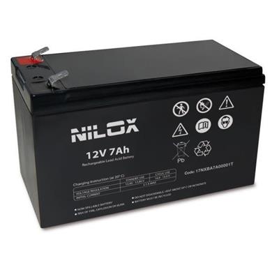 BATTERIA NILOX UPS 7Ah 12V