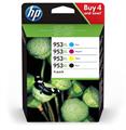 HP 953XL Multipack nero/ciano/magenta/giallo