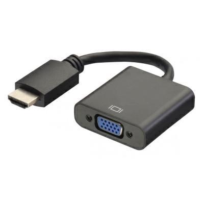 CONVERTITORE DA HDMI A VGA W/AUDIO