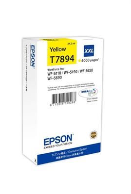 Epson T7894 XXL giallo Cartuccia d'inchiostro