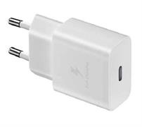 Samsung  CARICABATTERIE USB-C 15W FAST CHARGE BIANCO CON CAV