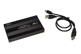 Link  BOX ESTERNO PER HD 2,5 SATA USB 2.0 NERO