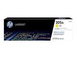 Toner HP 205A giallo resa 900 pagine