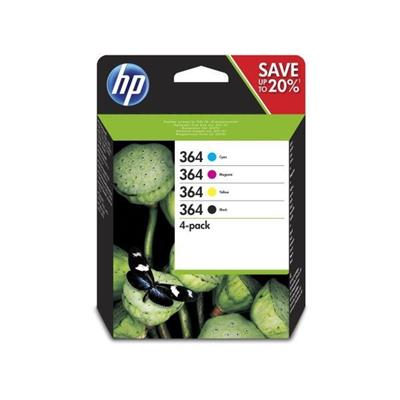 Cartucce HP 364 multipack nero/ciano/magenta/giallo