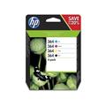 Cartucce HP 364 multipack nero/ciano/magenta/giallo