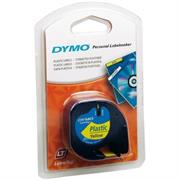 Nastro DYMO LT in plastica 12mmx4mt - Giallo