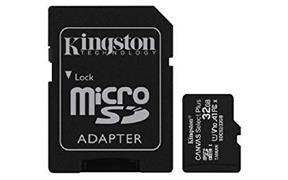 Kingston TRANS FLASH 32 GB CANVAS SELECT PLUS Class 10