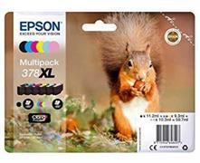 Cartucce Epson 378XL Multipack 6 colori