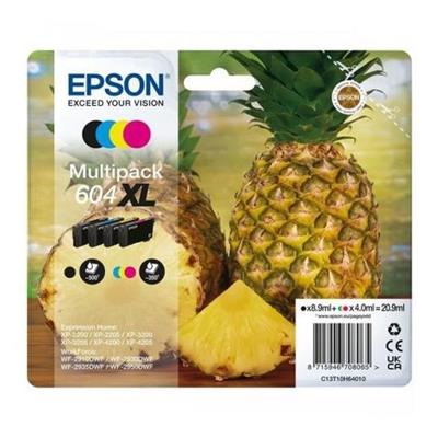 Cartucce Epson 604 XL Multipack nero/ciano/magenta/giallo