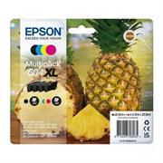 Cartucce Epson 604 XL Multipack nero/ciano/magenta/giallo