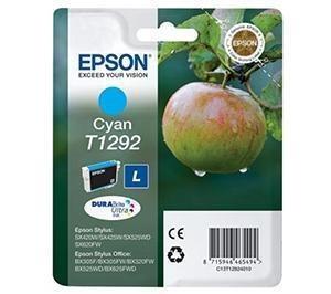 Cartuccia Epson T1292 Ciano resa 470 pagine