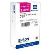 Cartuccia Epson T7893 XXL magenta resa 4.000 pagine