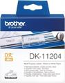 Brother DK-11204 Etichette multiuso 17x54 mm Nero su bianco