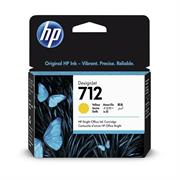 Cartuccia HP 712 giallo 29ml