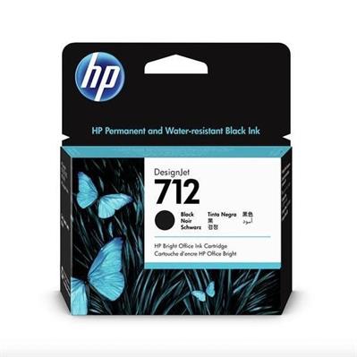 Cartuccia HP 712 nero 80ml