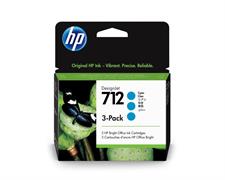 Cartucce HP 712 Multipack ciano 3 pezzi