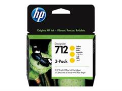 Cartucce HP 712 Multipack giallo confezione 3 pezzi