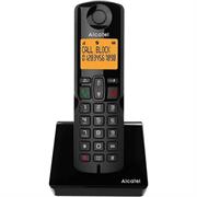 CORDLESS ALCATEL S280 SOLO BLACK VIVAVOCE