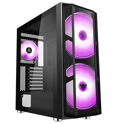 CASE ITEK FULL TOWER MAJES 20 EVO USB3 2*20cm fan ARGB